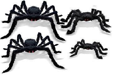 Scary Halloween Spiders