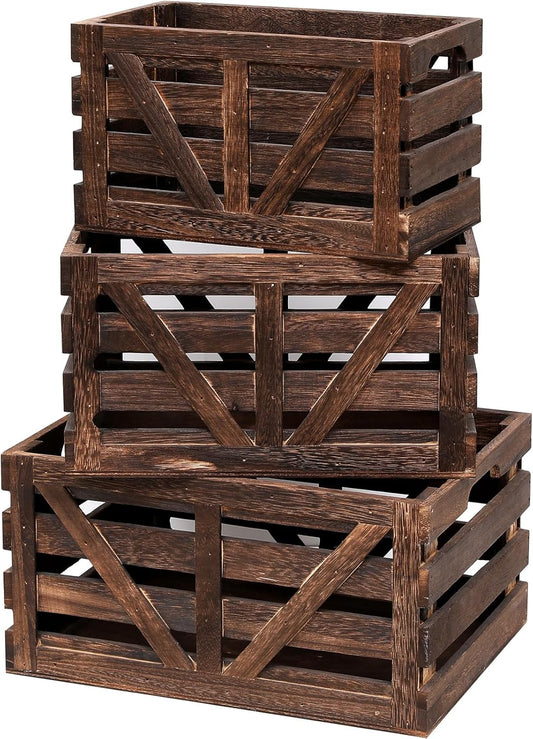 Rustic Wooden Crates